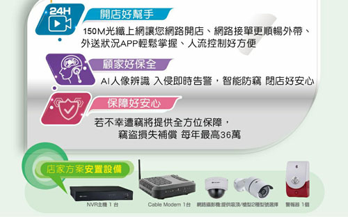 大新店新店第四台網路